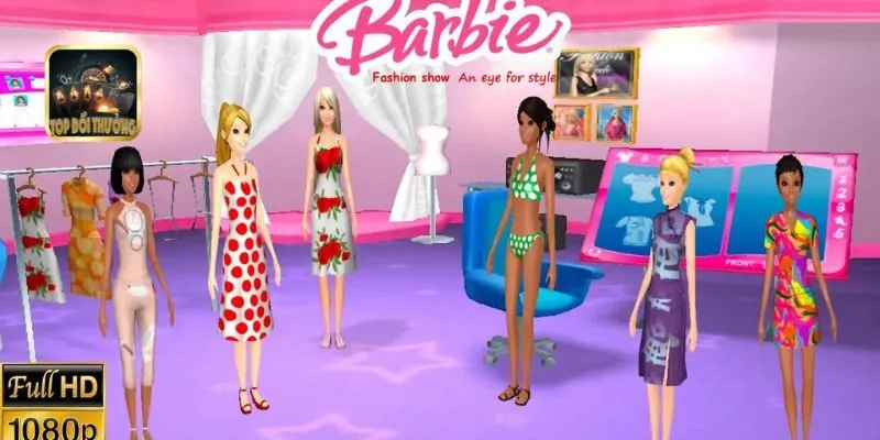 Barbie Game Show – Trò Chơi Hấp Dẫn Dành Cho Các Fan