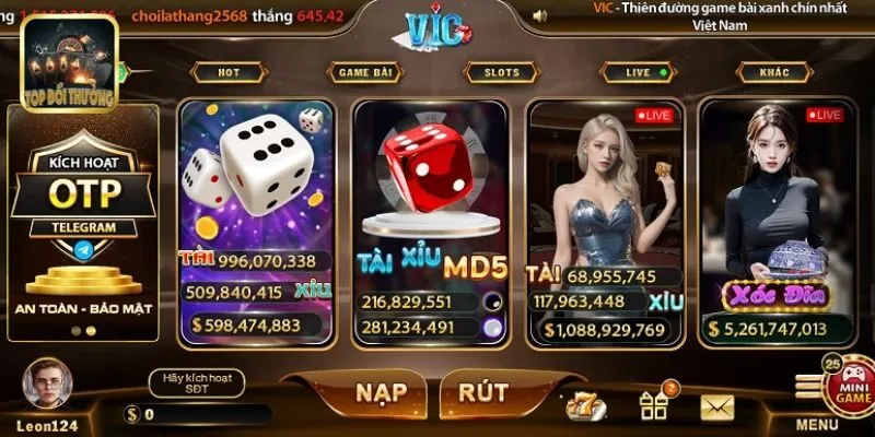 Giới Thiệu Về Game Bài VIC