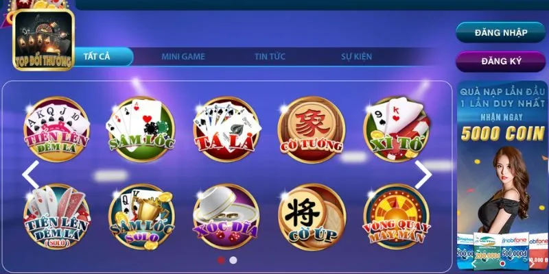 Các thể loại game đánh bài phổ biến