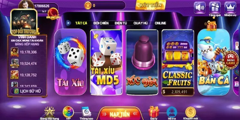 Giới thiệu về Game Bài 68 Club