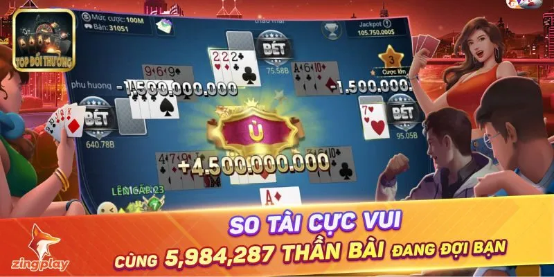 Cách chơi game bài Zing