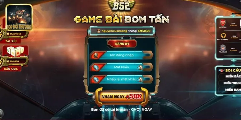 Giới Thiệu Game B52