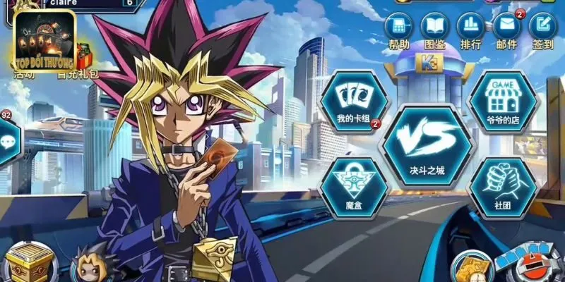 Chiến Thuật Chơi Game Bài Yugi Hiệu Quả