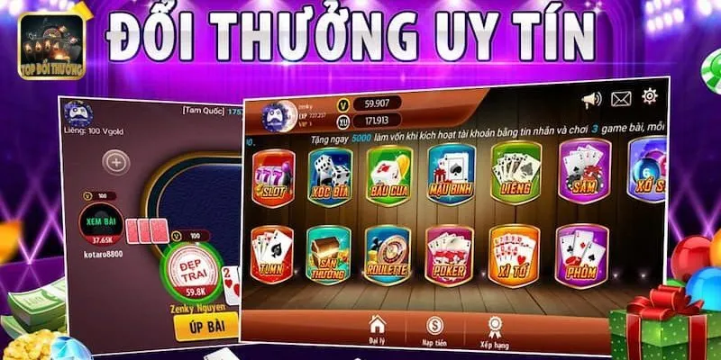 Game Bài 888 Đổi Thưởng - Khám Phá Thế Giới Giải Trí Đỉnh Cao