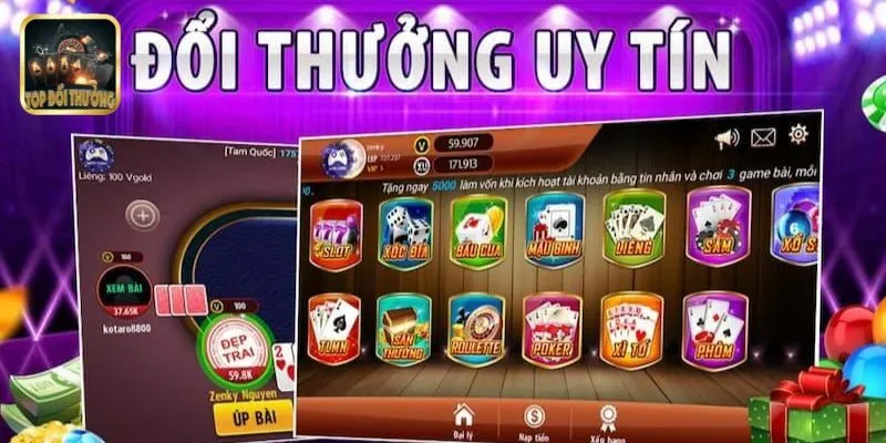 Game Bài Đổi Thưởng 365 – Trải Nghiệm Độc Đáo Nhất