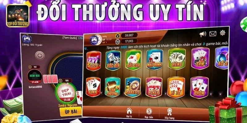 Game Bài Online Đổi Thưởng Uy Tín – Trải Nghiệm Hấp Dẫn