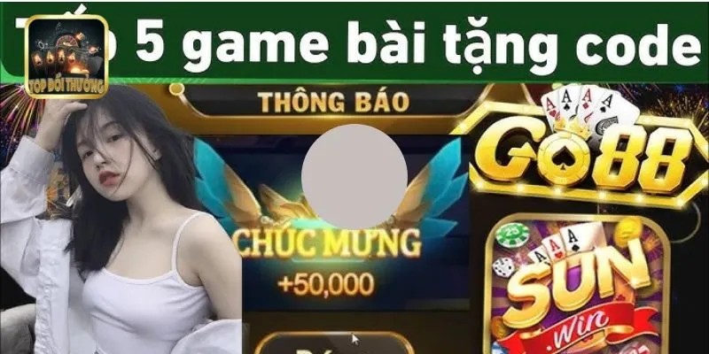 Game Bài Tặng Code Tân Thủ – Khám Phá Thế Giới Cá Cược Hấp Dẫn