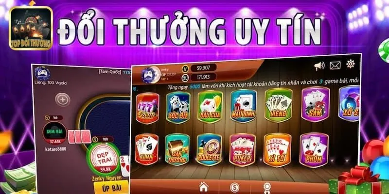 Game Bài Uy Tín Nhất – Lựa Chọn Đáng Tin Cậy Cho Game Thủ