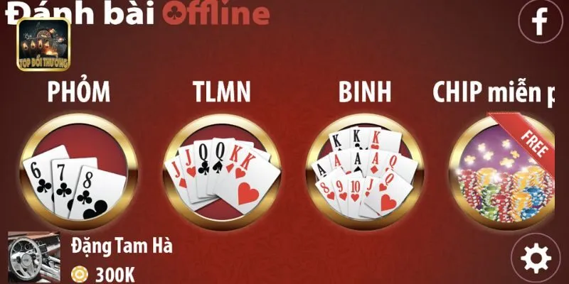 Game Đánh Bài Offline - Khám Phá Thế Giới Giải Trí Đầy Hấp Dẫn