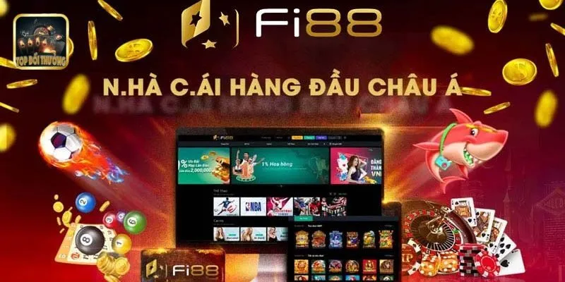 Game Bài Online Fi88 – Trải Nghiệm Đỉnh Cao Cho Người Chơi