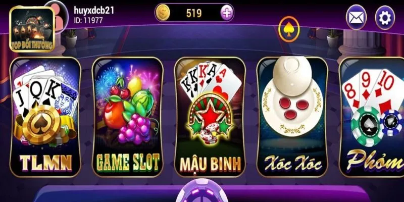 Giới Thiệu Về Game Bài Đổi Thưởng 365