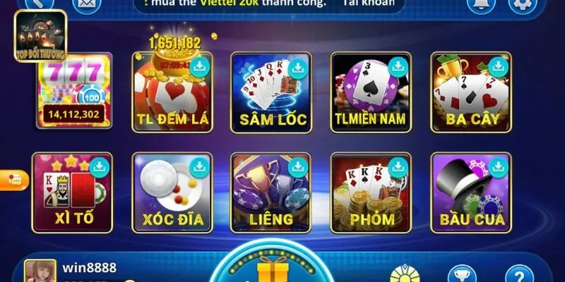 Hướng dẫn chơi Game Bài Win88