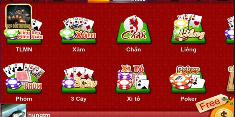 Giới thiệu về game đánh bài