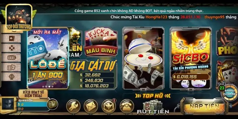 Hướng Dẫn Cách Chơi Game Bài B52 Đổi Thưởng