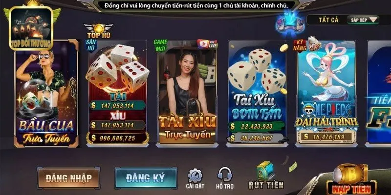 Chương Trình Khuyến Mãi Hấp Dẫn khi Tải game bài b52 đổi thưởng