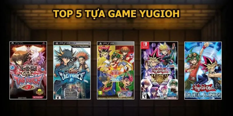 Tại Sao Game Bài Yu-Gi-Oh Lại Hấp Dẫn?