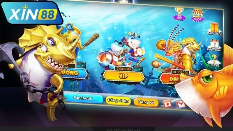 Bí quyết chơi bắn cá Xin88 hiệu quả