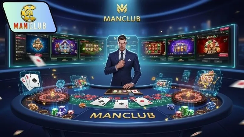 Các trò chơi casino nổi bật tại Manclub