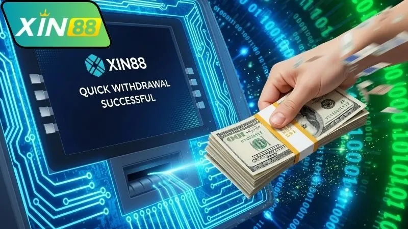 Lưu ý quan trọng khi rút tiền Xin88