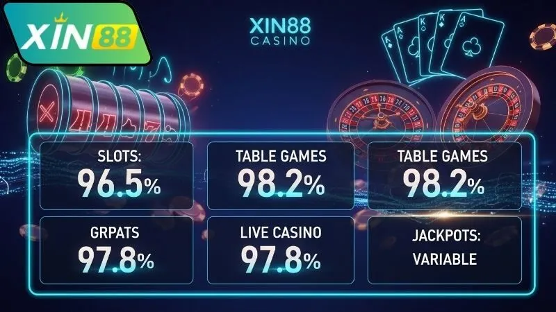 Ưu đãi và hỗ trợ tại casino Xin88